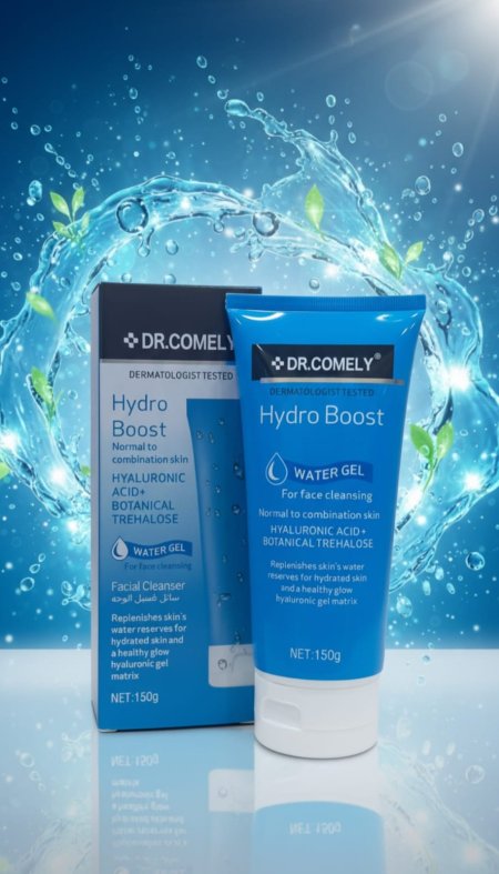 سائل غسيل الوجه